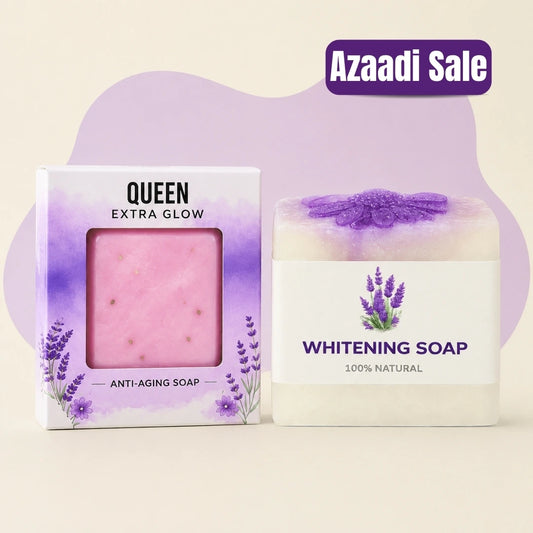 Bundle – Whitening & Anti-Aging Soap (FREE Shipping)