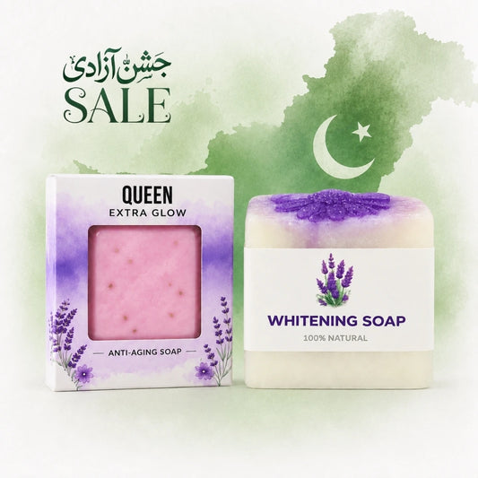 Bundle – Whitening & Anti-Aging Soap (FREE Shipping)