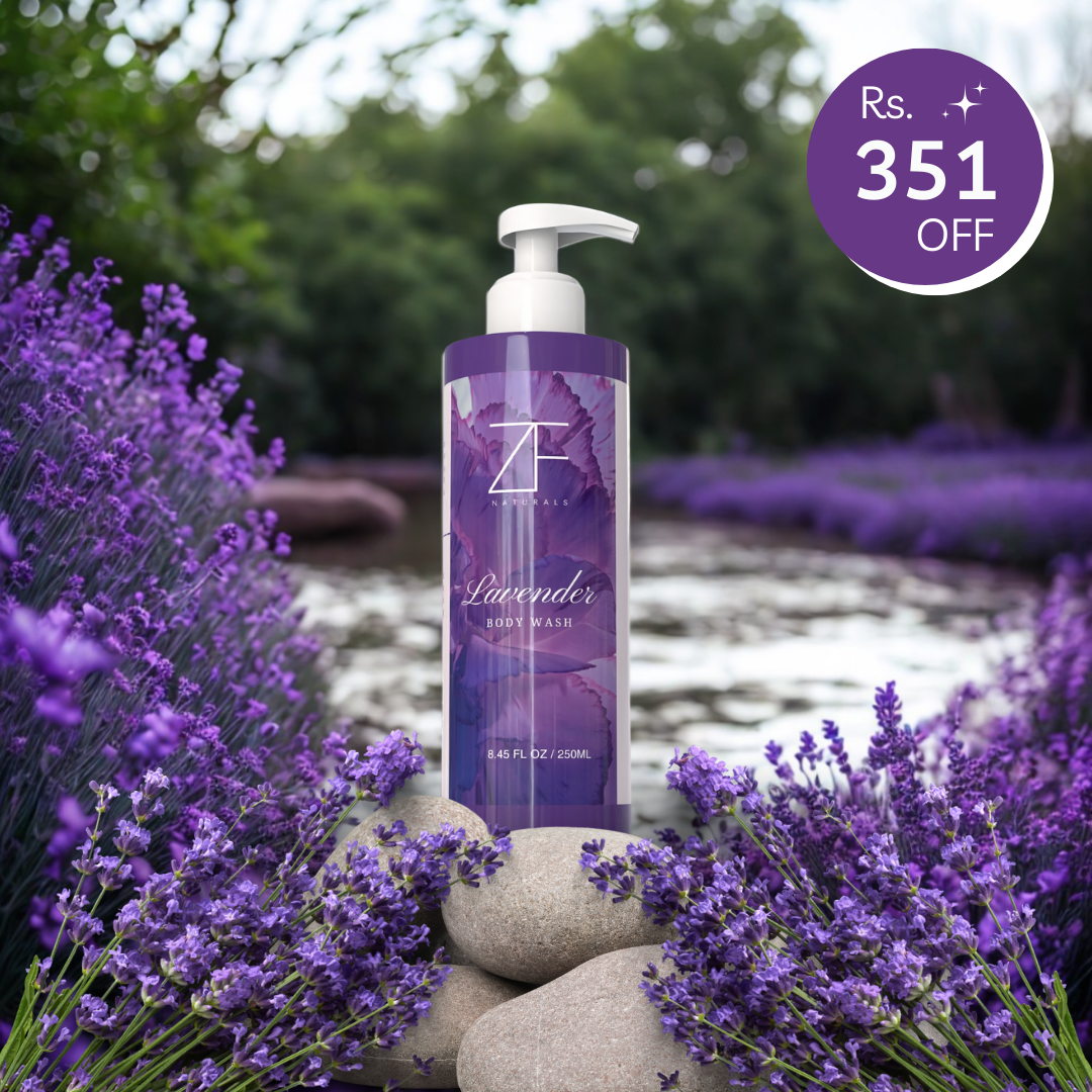 Lavender Whitening Body Wash