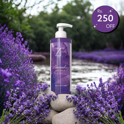 Lavender Whitening Body Wash