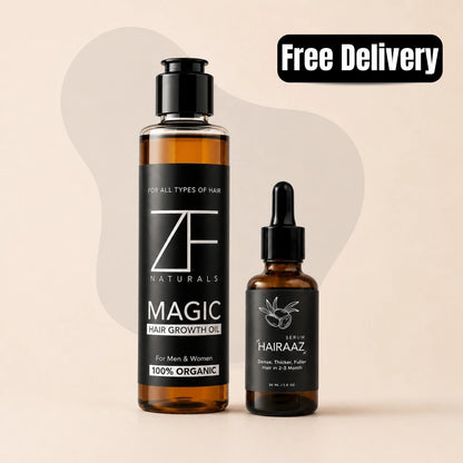 Bundle - Hair Oil & Hair Serum (Free Shipping)