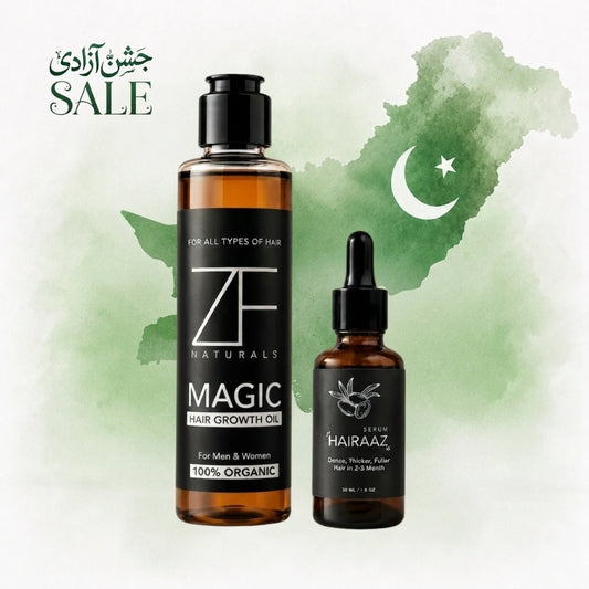 Bundle - Hair Oil & Hair Serum (Free Shipping)