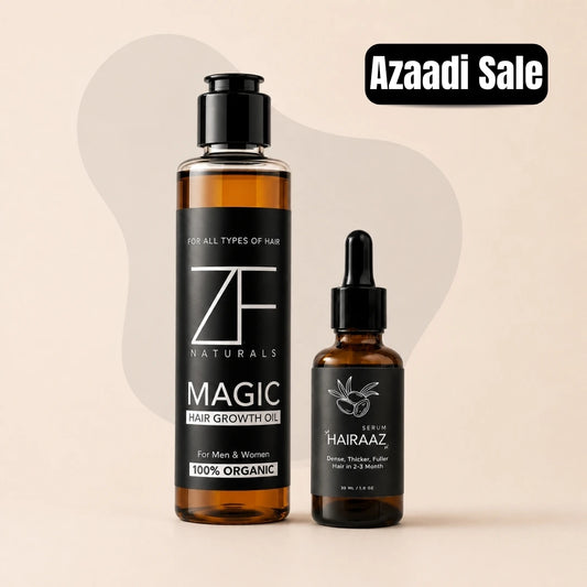 Bundle - Hair Oil & Hair Serum (Free Shipping)