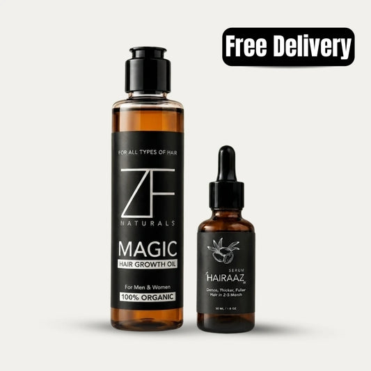 Bundle - Hair Oil & Hair Serum (Free Shipping)