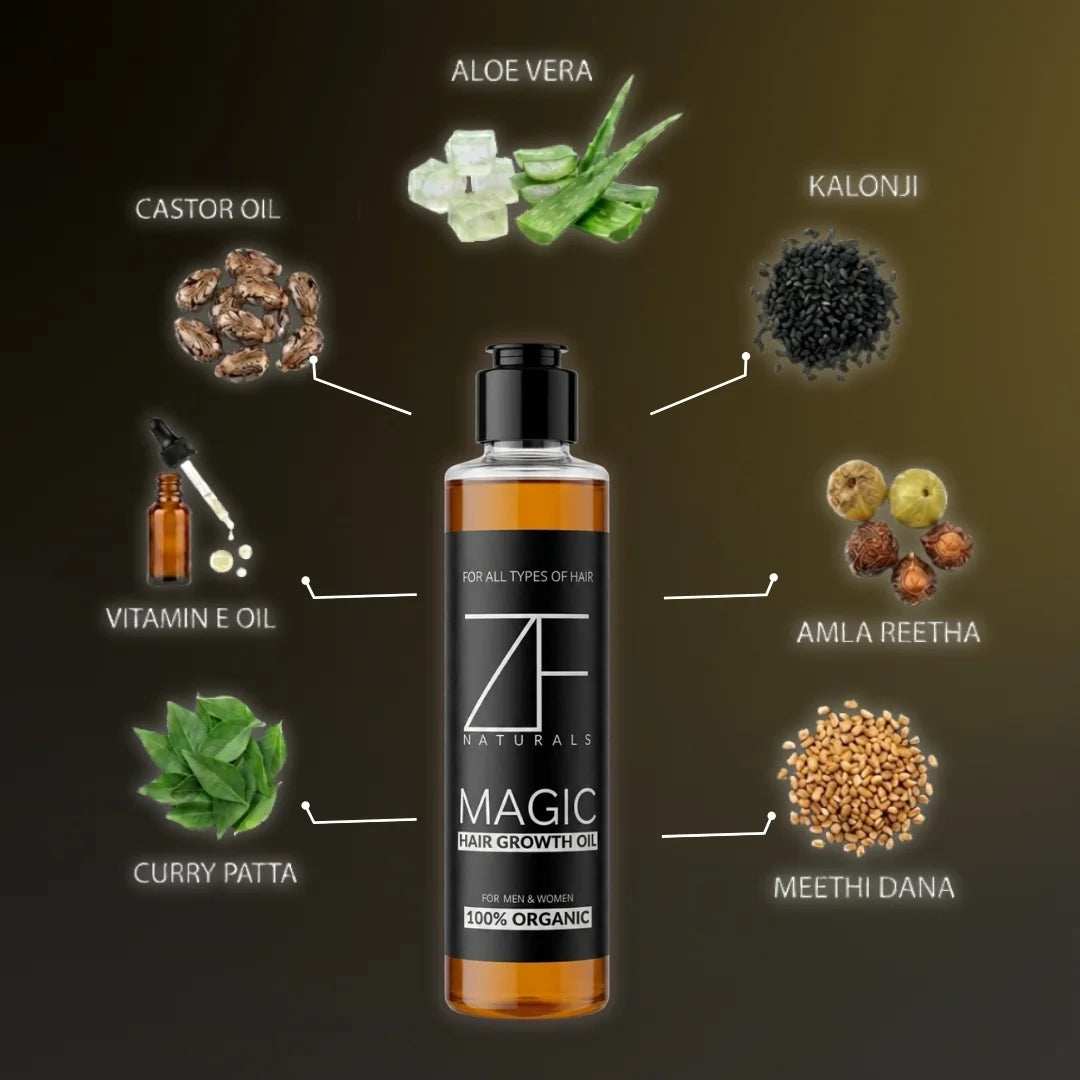 Magic Hair Growth Oil