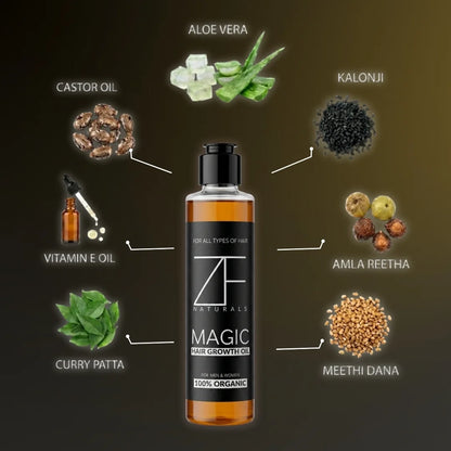Magic Hair Growth Oil