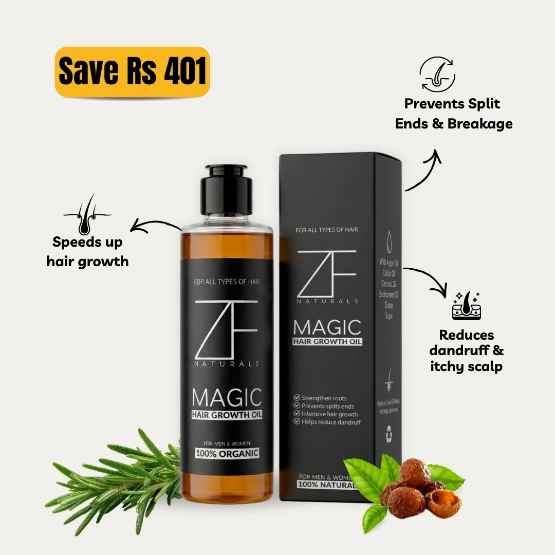 Magic Hair Growth Oil