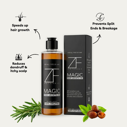 Magic Hair Growth Oil