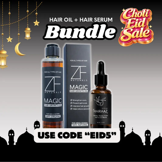 Bundle - Hair Oil & Hair Serum(Free Shipping)