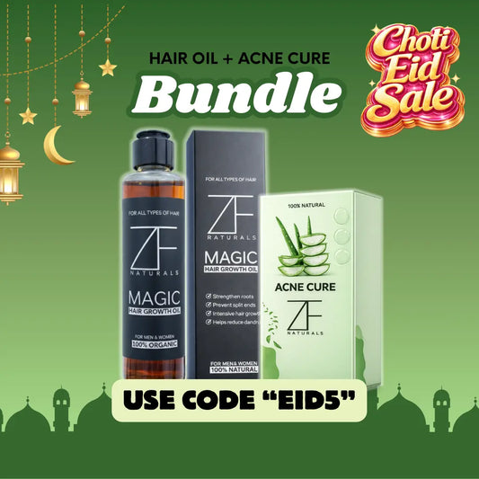 Bundle – Oil (200ml) & Acne Soap (FREE Shipping)