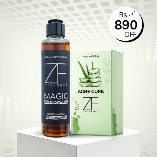 Bundle – Oil (200ml) & Acne Soap (FREE Shipping)
