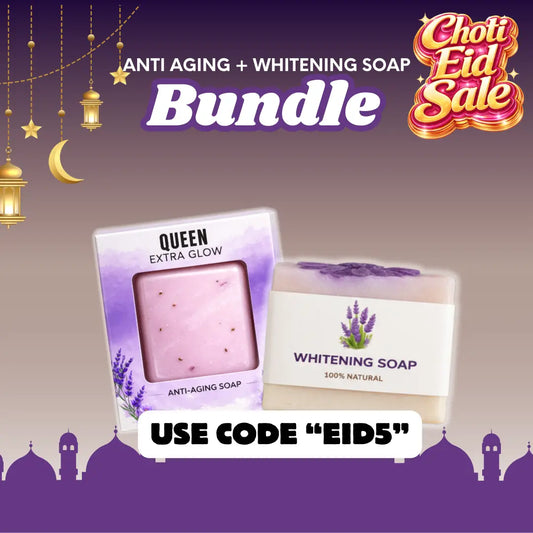 Bundle – Whitening & Anti-Aging Soap (FREE Shipping)