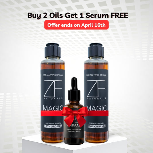 Magic Hair Growth Oil