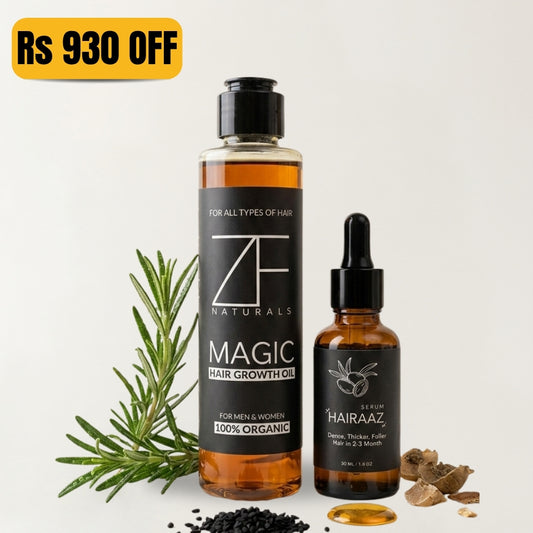 Bundle - Hair Oil & Hair Serum(Free Shipping)