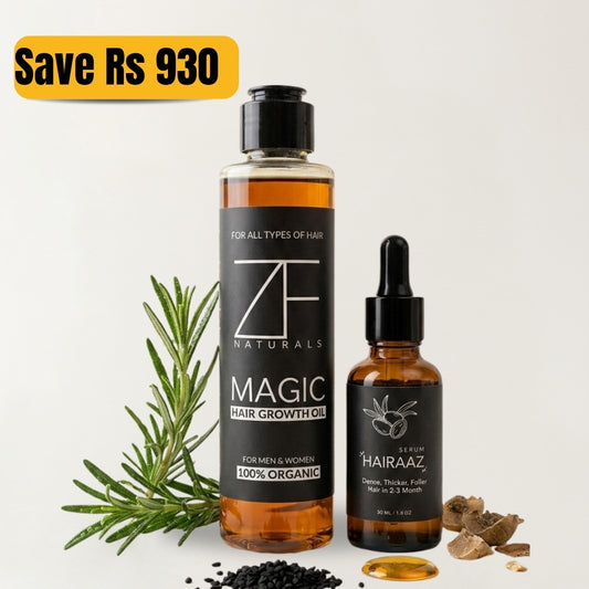 Bundle - Hair Oil & Hair Serum(Free Shipping)