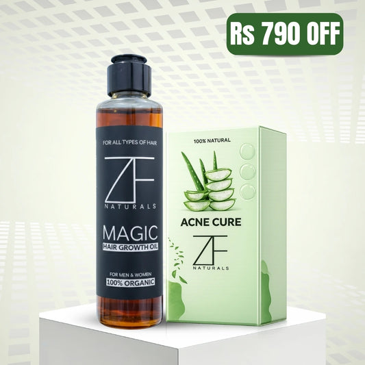 Bundle – Oil (200ml) & Acne Soap (FREE Shipping)