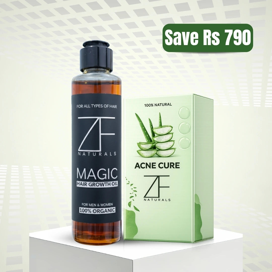 Bundle – Oil (200ml) & Acne Soap (FREE Shipping)