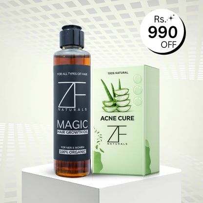 Bundle – Oil (200ml) & Acne Soap (FREE Shipping)