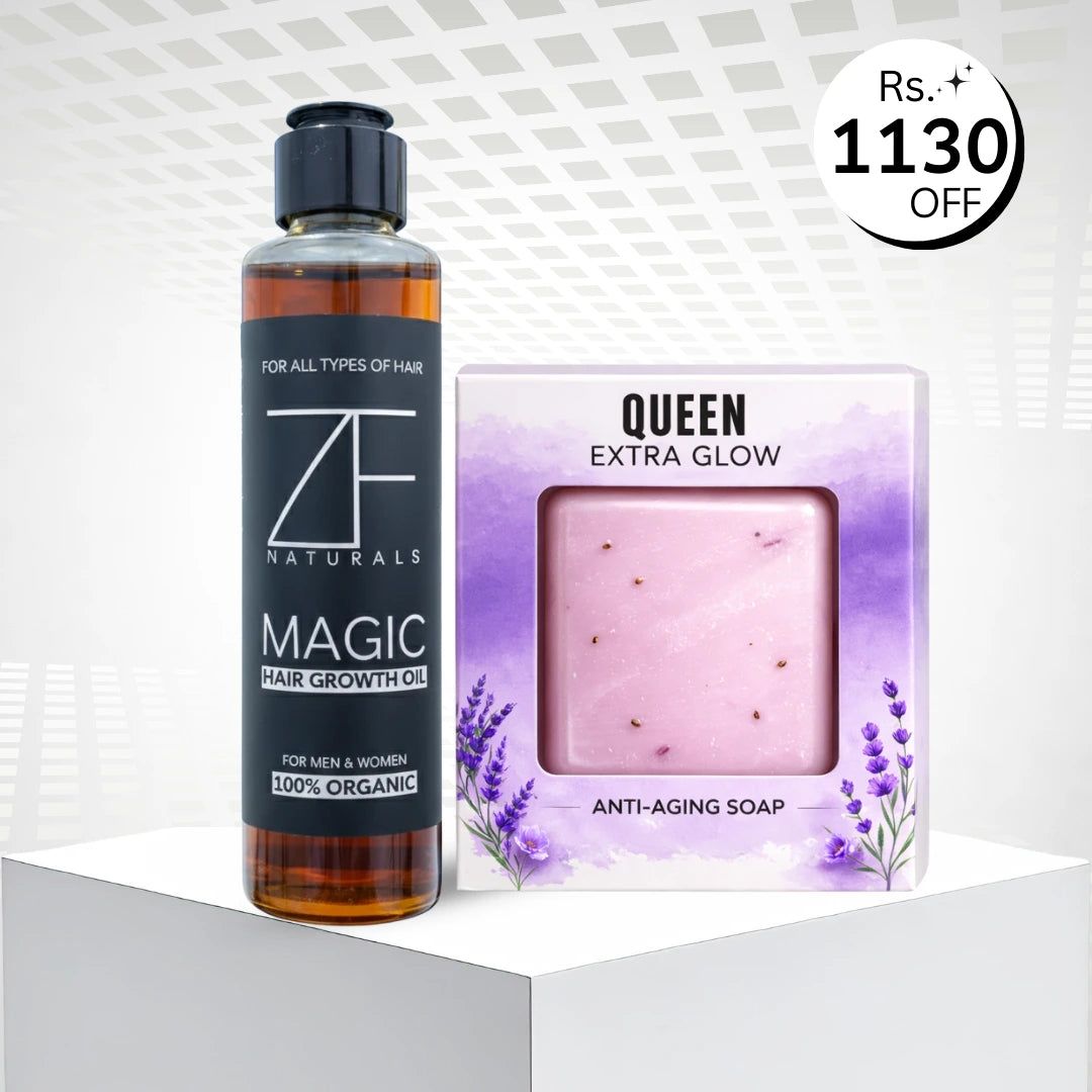Bundle – Oil (200ml) & Queen Extra Glow (FREE Shipping)