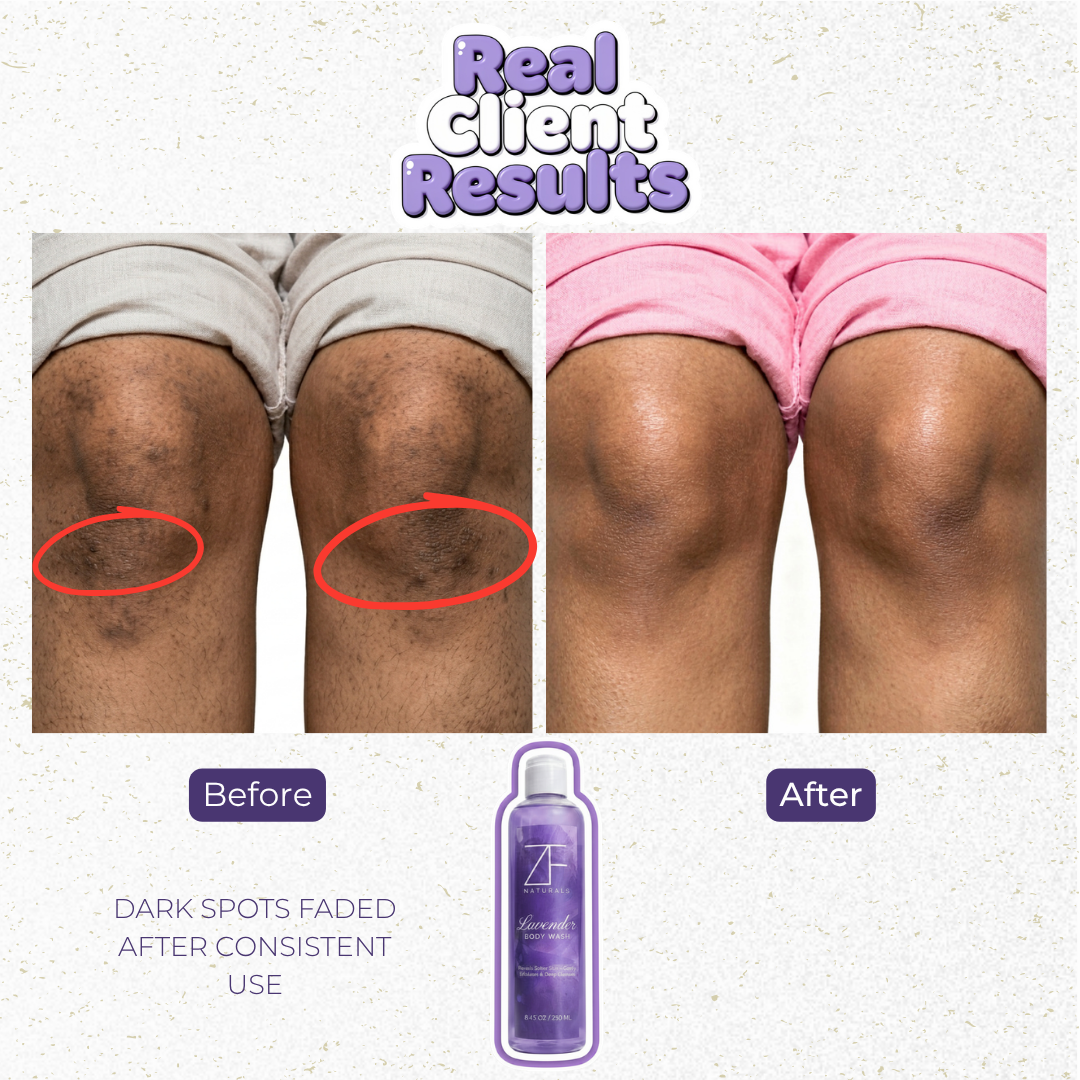 Lavender Whitening Body Wash