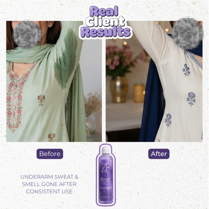 Lavender Whitening Body Wash
