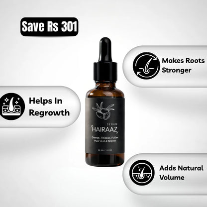 HAIRAAZ Hair Regrowth Serum