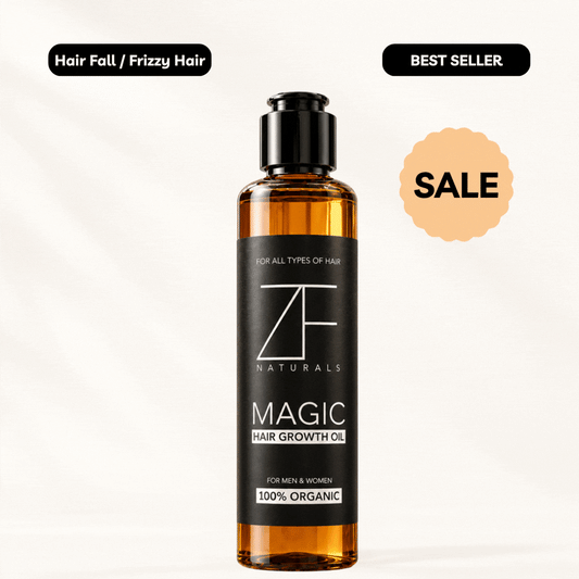 Magic Hair Growth Oil