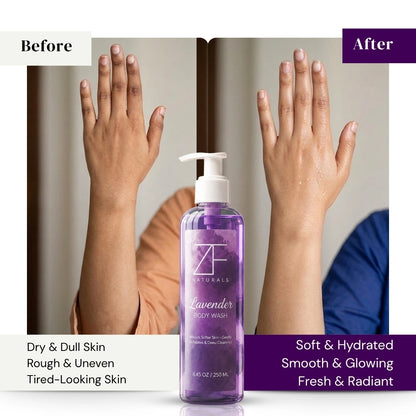 Lavender Whitening Body Wash