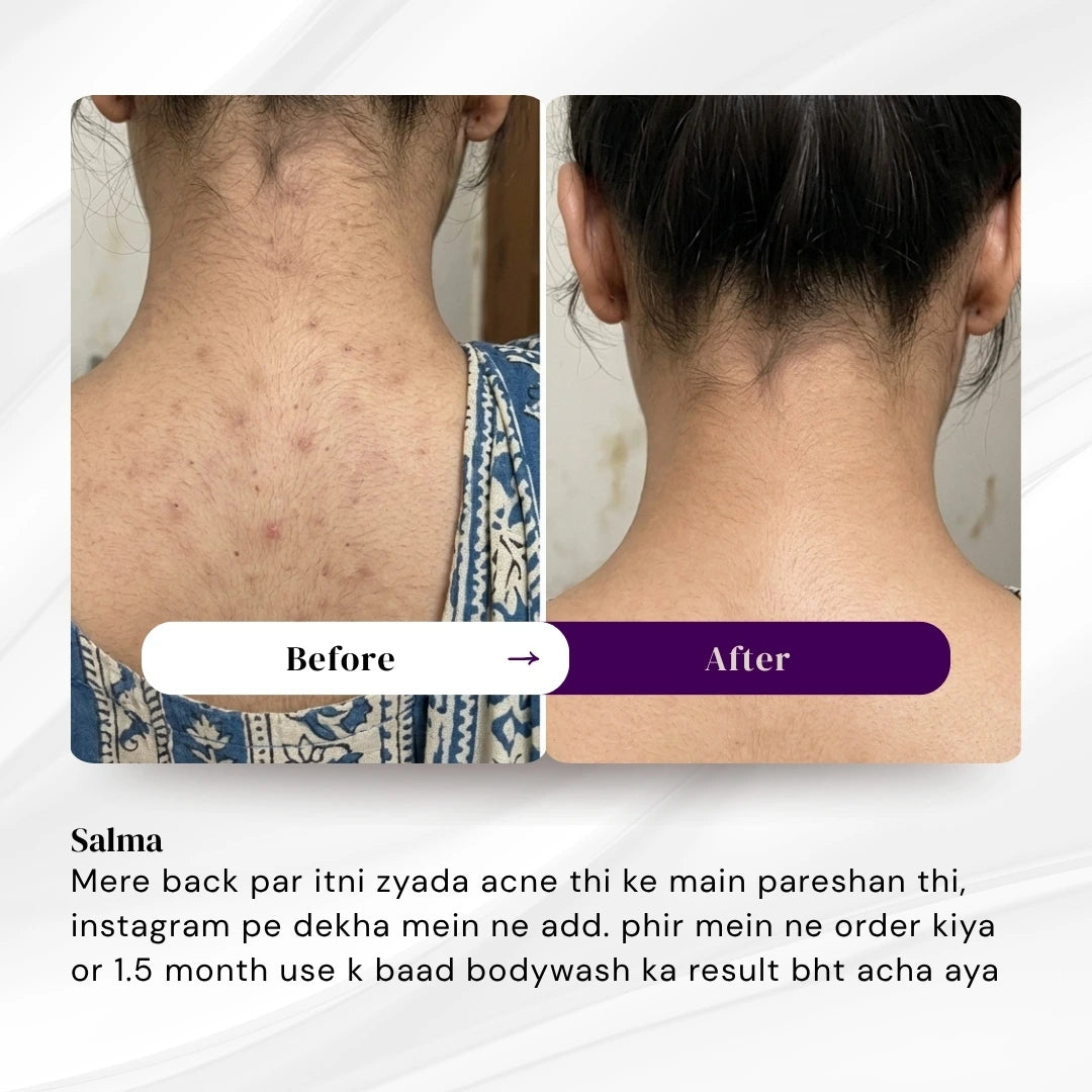 Lavender Whitening Body Wash