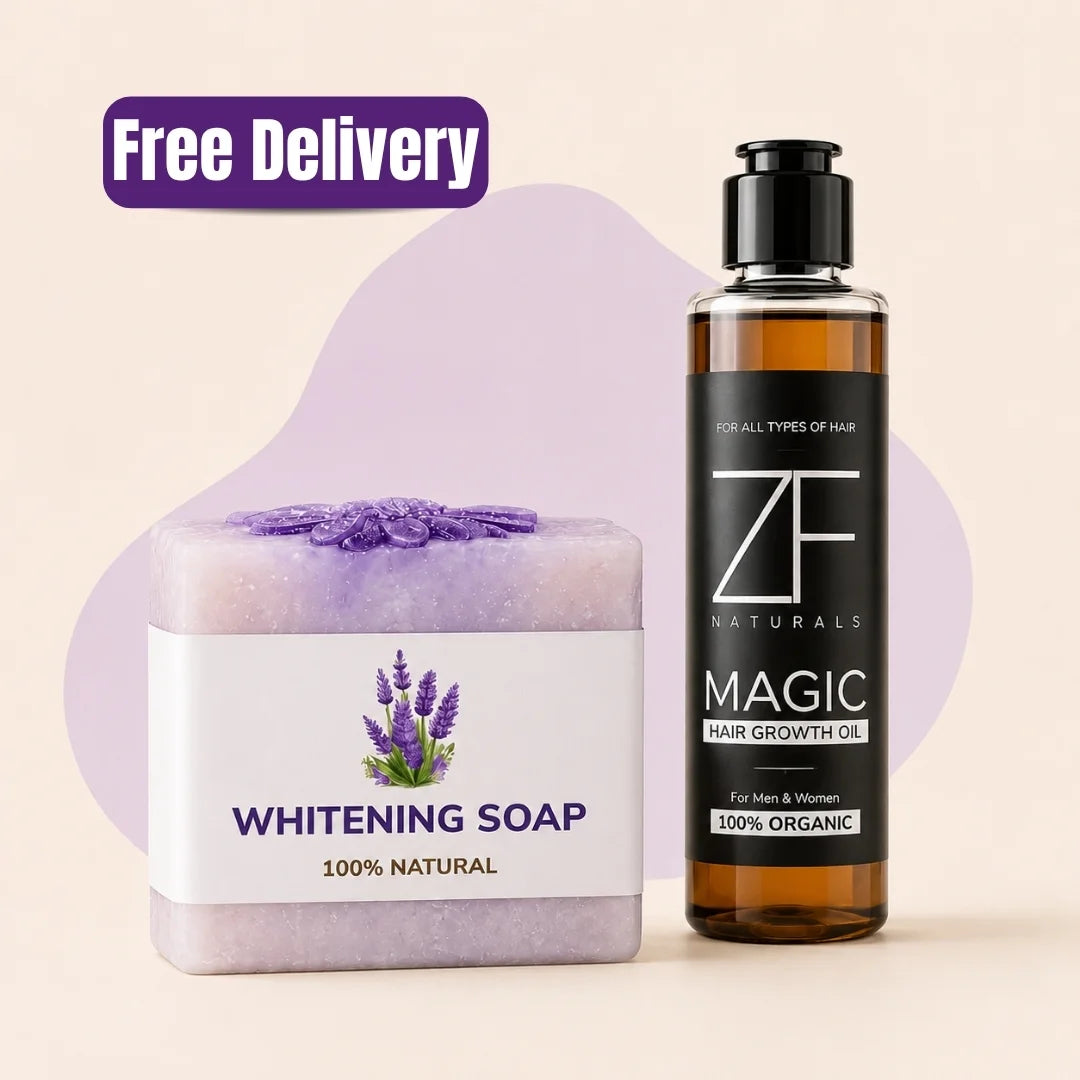 Bundle – Hair Oil (200ml) & Whitening Soap (FREE Shipping)