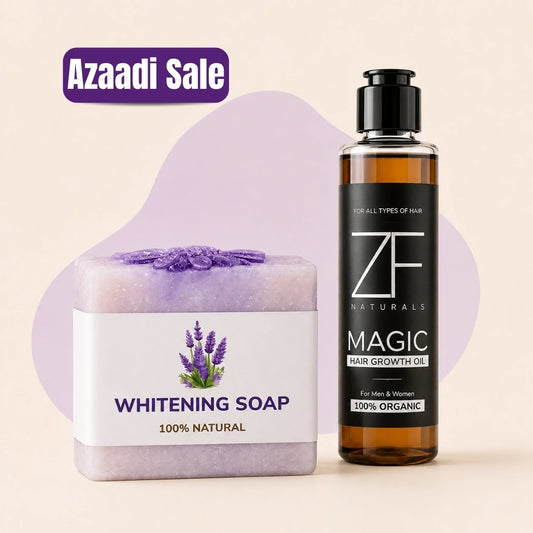 Bundle – Hair Oil (200ml) & Whitening Soap (FREE Shipping)