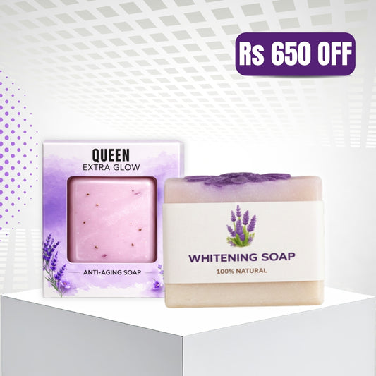 Bundle – Whitening & Anti-Aging Soap (FREE Shipping)