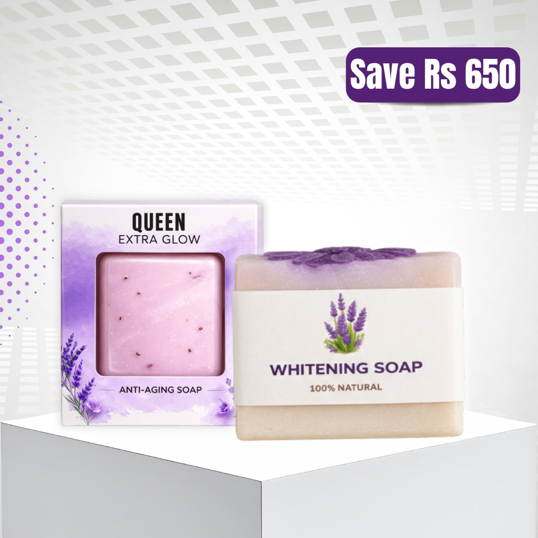 Bundle – Whitening & Anti-Aging Soap (FREE Shipping)