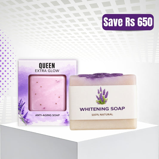 Bundle – Whitening & Anti-Aging Soap (FREE Shipping)